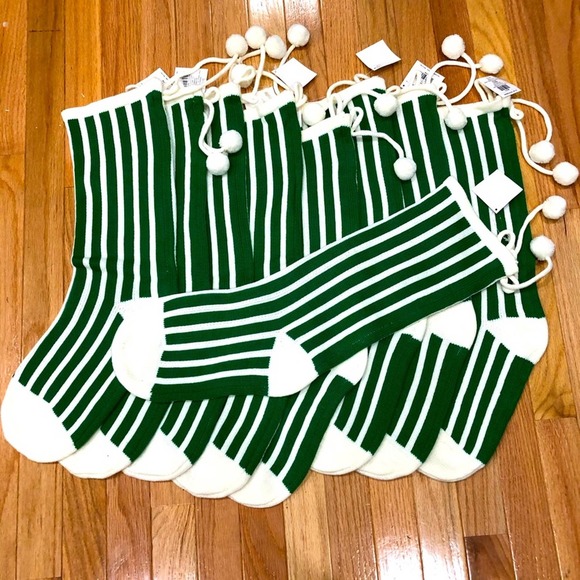 Christmas Stockings Lot of 9 - Picture 1 of 5